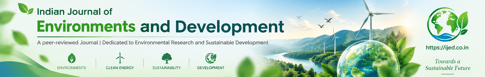 Indian journal of Environment & Development